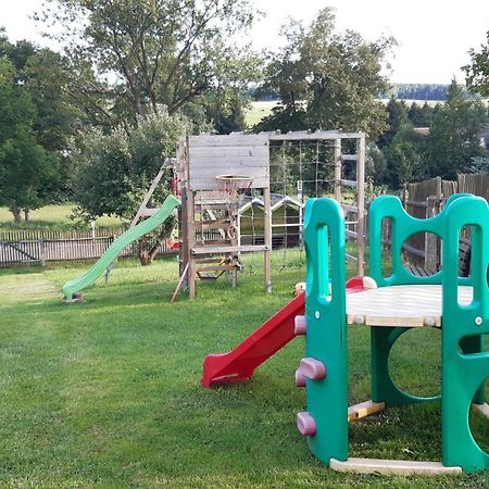 Ferienwohnung Reissmann Heinsdorfergrund Exteriör bild