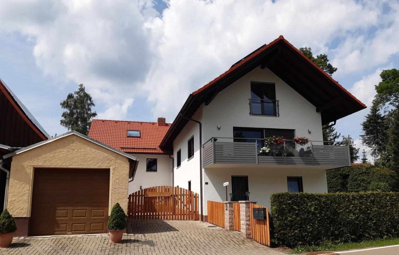 Ferienwohnung Reissmann Heinsdorfergrund Exteriör bild