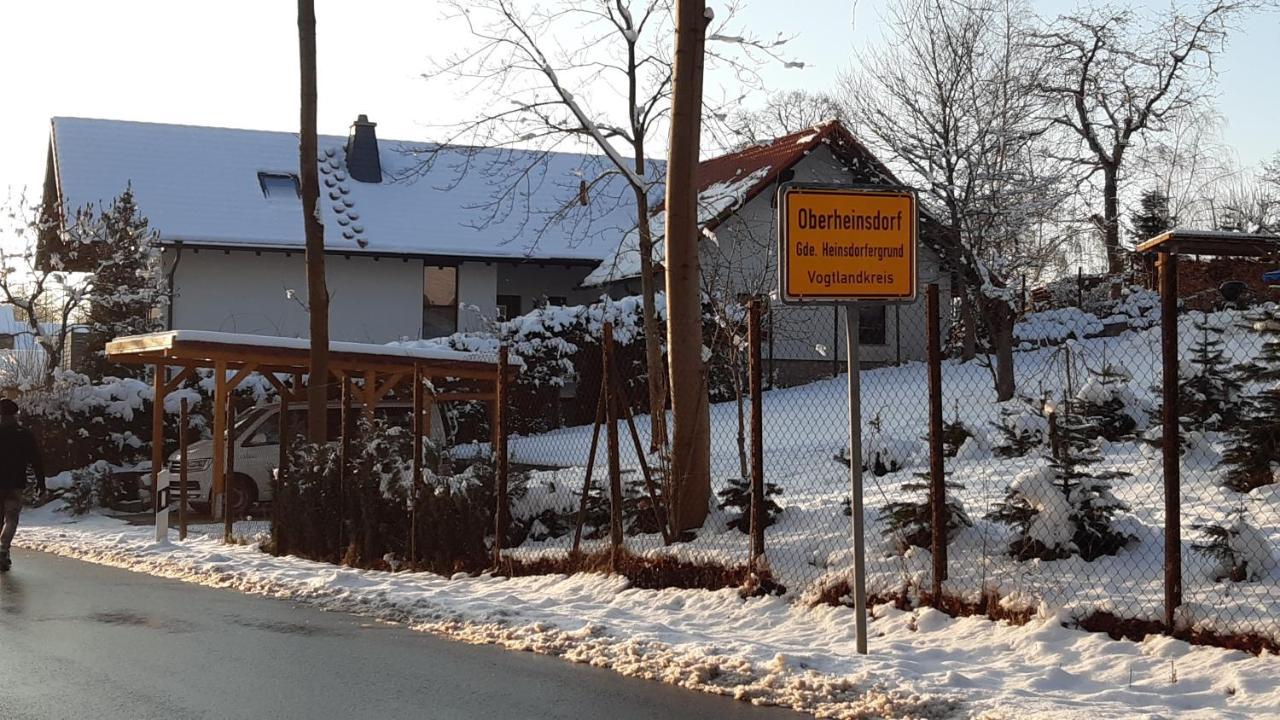 Ferienwohnung Reissmann Heinsdorfergrund Exteriör bild