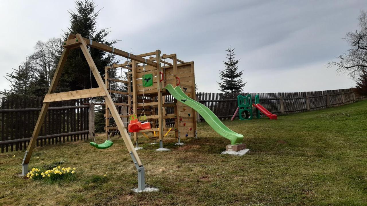 Ferienwohnung Reissmann Heinsdorfergrund Exteriör bild