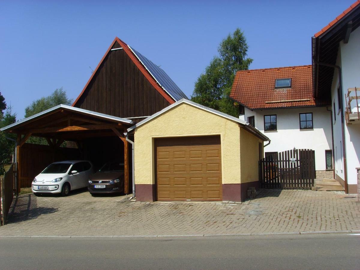 Ferienwohnung Reissmann Heinsdorfergrund Exteriör bild