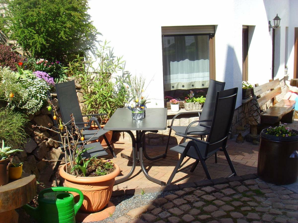 Ferienwohnung Reissmann Heinsdorfergrund Exteriör bild
